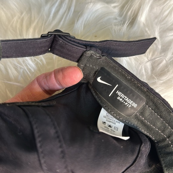 Nike Heritage86 Dri-fit golf cap black OS unisex - Picture 6 of 10